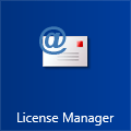 License Manager Start Menu Shortcut
